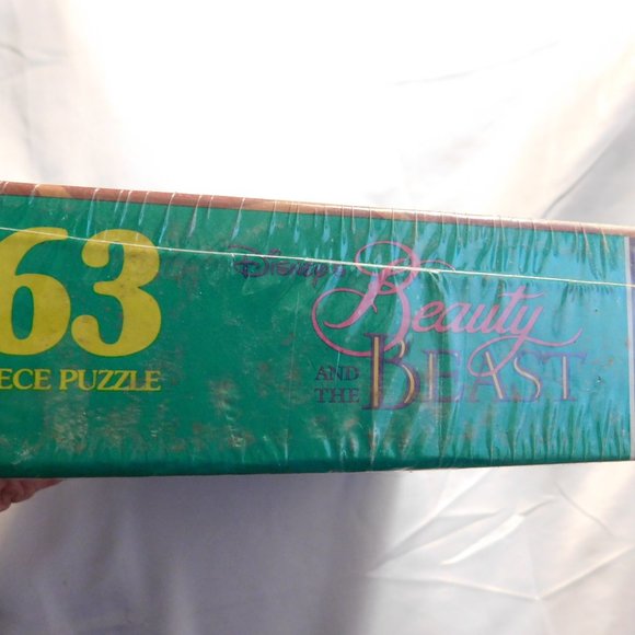 Disney Beauty and the Beast Puzzle and Book A Little Golden Books - Picture 4 of 5